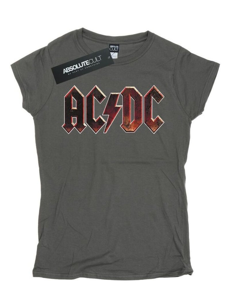 AC/DC - T-shirt Gris Noir - Kiabi