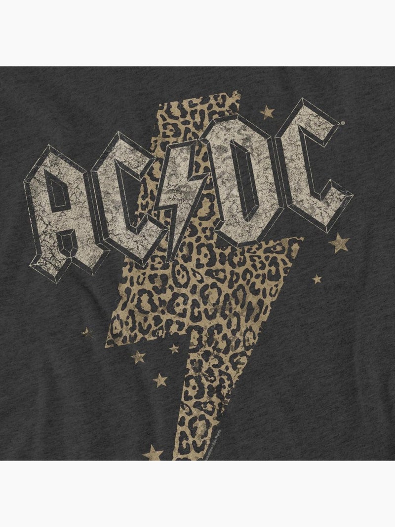 AC/DC - T-shirt Gris Noir - Kiabi