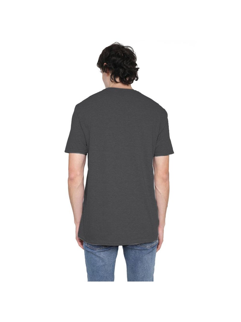 AC/DC - T-shirt Gris Noir - Kiabi