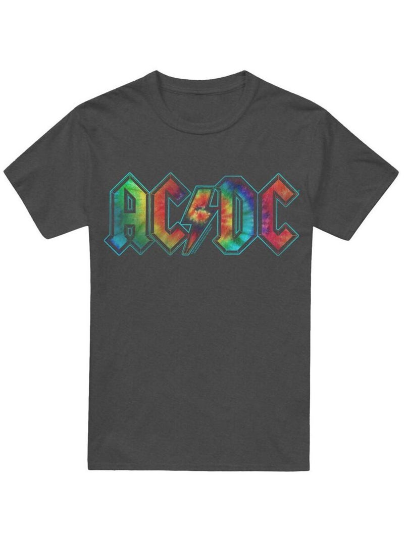 AC/DC - T-shirt Gris Noir - Kiabi