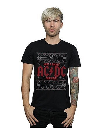 ACDC - T-shirt HAVE A ROCKIN CHRISTMAS