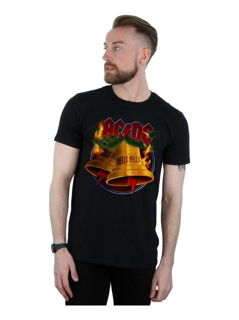 AC/DC - T-shirt HELLS BELLS Noir - Kiabi