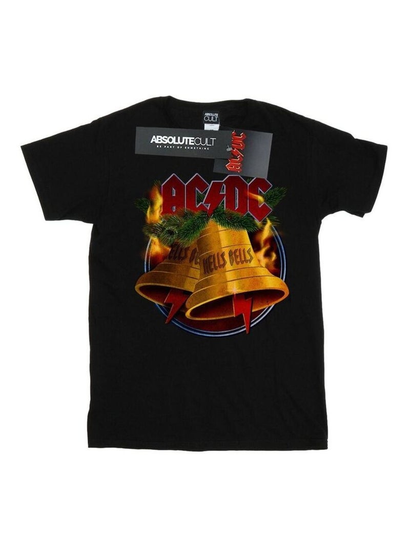 AC/DC - T-shirt HELLS BELLS Noir - Kiabi