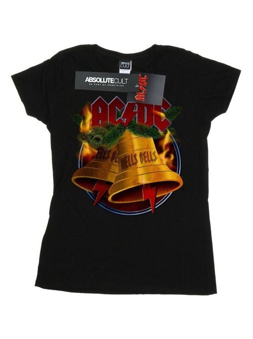 AC/DC - T-shirt HELLS BELLS - Kiabi AC/DC - T-shirt HELLS BELLS - Kiabi