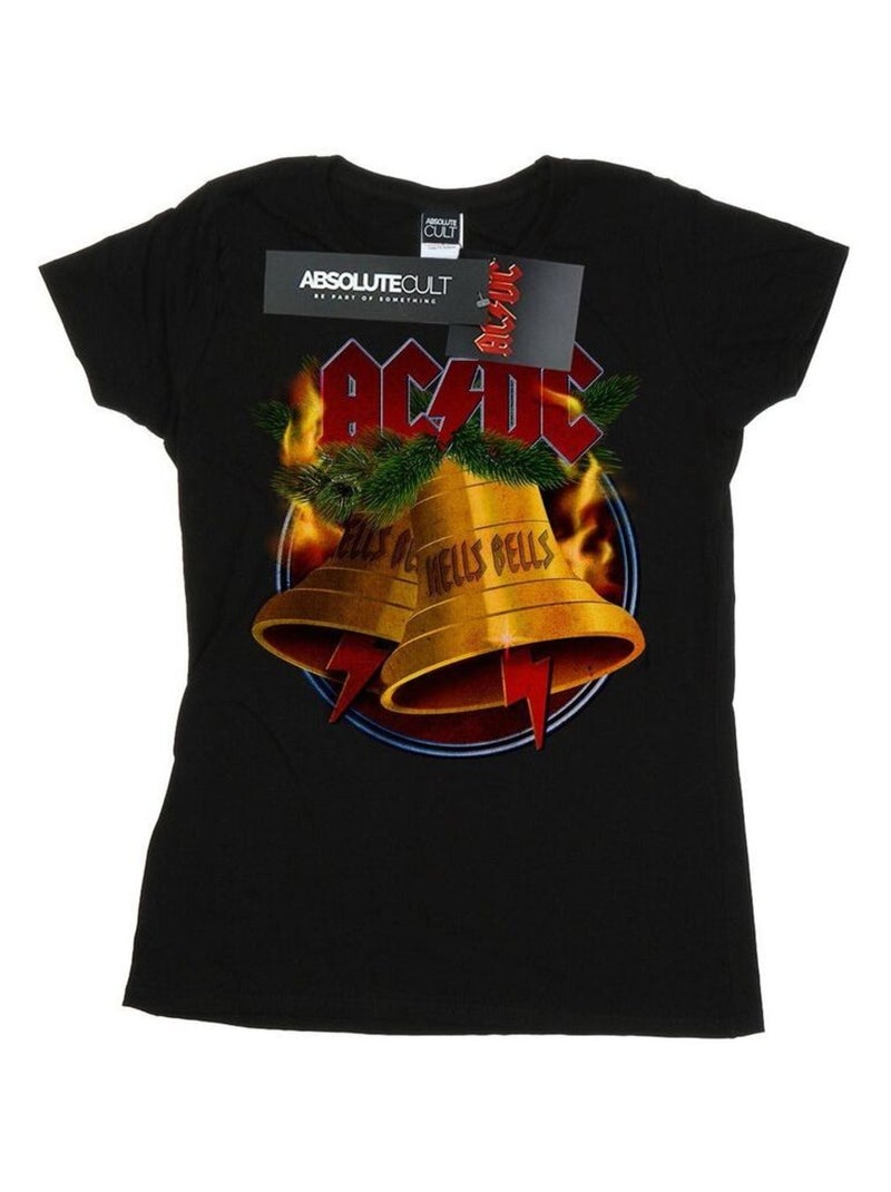 AC/DC - T-shirt HELLS BELLS Noir - Kiabi