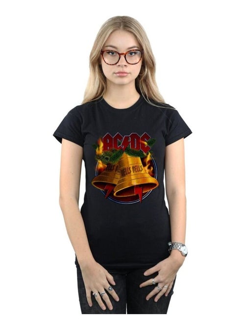 AC/DC - T-shirt HELLS BELLS - Kiabi AC/DC - T-shirt HELLS BELLS - Kiabi