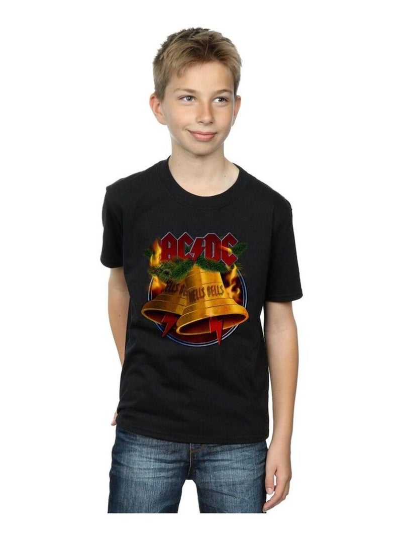 AC/DC - T-shirt HELLS BELLS Noir - Kiabi
