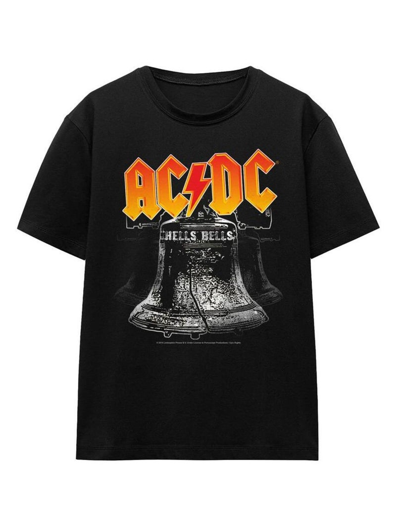 AC/DC - T-shirt HELLS BELLS Noir - Kiabi