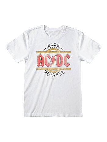 AC/DC - T-shirt HIGH VOLTAGE