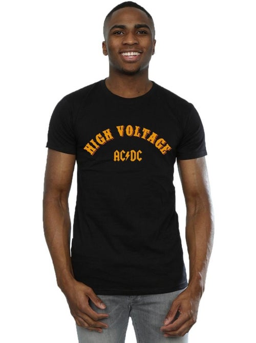 AC/DC - T-shirt HIGH VOLTAGE - Kiabi