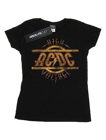 AC/DC - T-shirt HIGH VOLTAGE