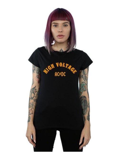 AC/DC - T-shirt HIGH VOLTAGE - Kiabi