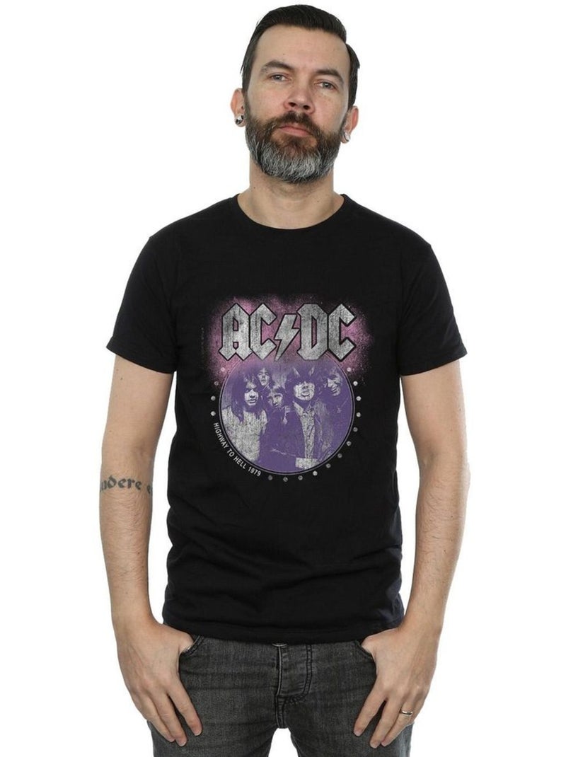 AC/DC - T-shirt HIGHWAY Noir - Kiabi