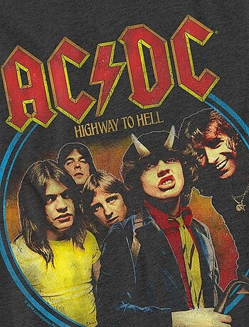AC/DC - T-shirt HIGHWAY TO HELL