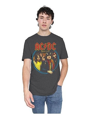 AC/DC - T-shirt HIGHWAY TO HELL