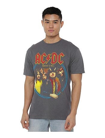 AC/DC - T-shirt HIGHWAY TO HELL