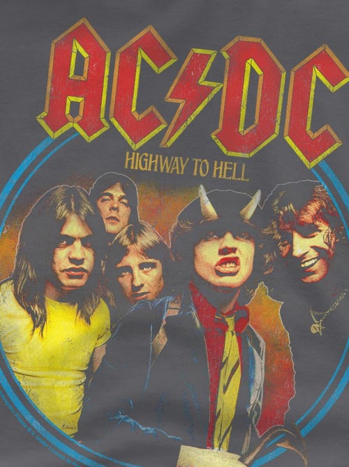 AC/DC - T-shirt HIGHWAY TO HELL - Kiabi