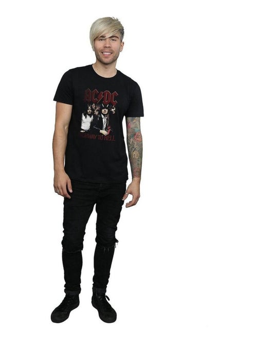 AC/DC - T-shirt HIGHWAY TO HELL - Kiabi