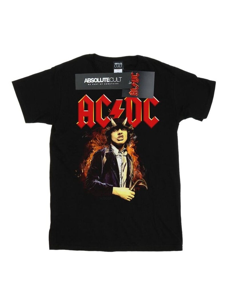 AC/DC - T-shirt HIGHWAY TO HELL Noir - Kiabi