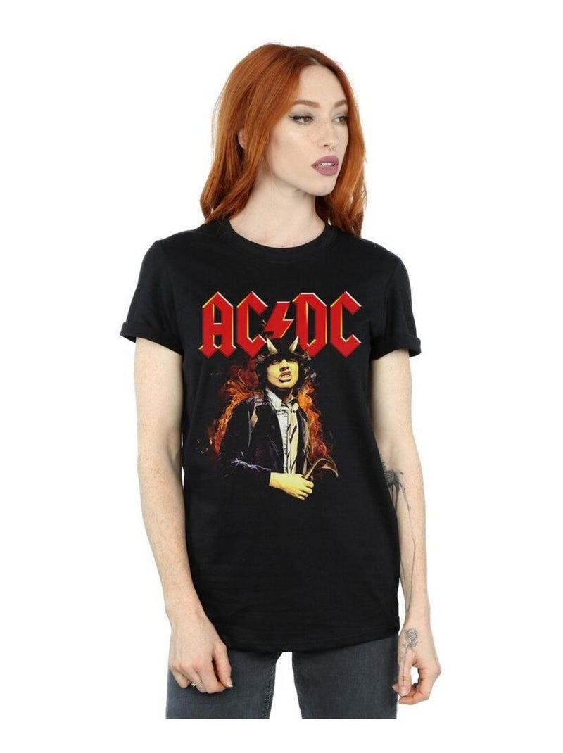 AC/DC - T-shirt HIGHWAY TO HELL Noir - Kiabi