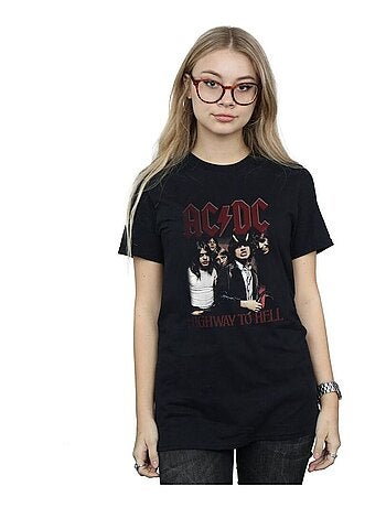 AC/DC - T-shirt HIGHWAY TO HELL