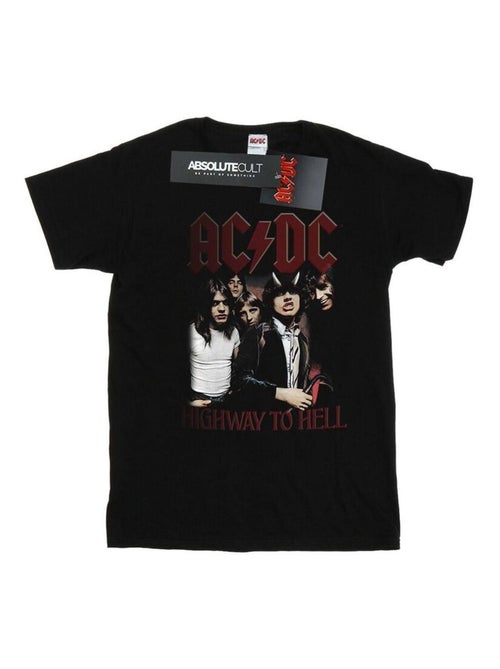AC/DC - T-shirt HIGHWAY TO HELL - Kiabi AC/DC - T-shirt HIGHWAY TO HELL - Kiabi