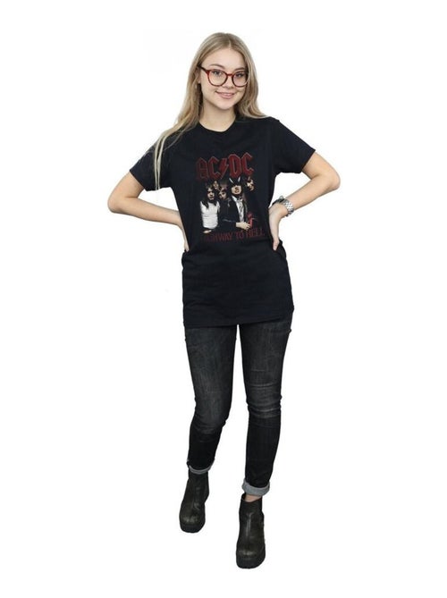 AC/DC - T-shirt HIGHWAY TO HELL - Kiabi AC/DC - T-shirt HIGHWAY TO HELL - Kiabi