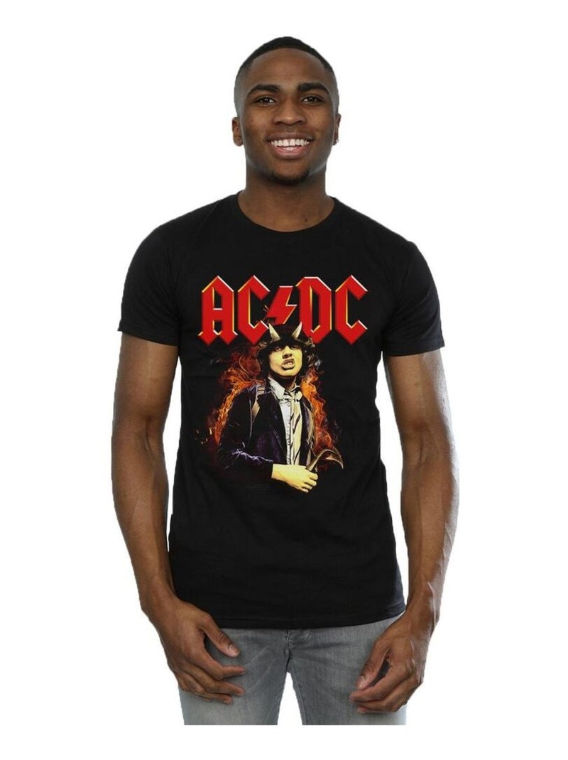 AC/DC - T-shirt HIGHWAY TO HELL Noir - Kiabi
