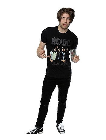 AC/DC - T-shirt HIGHWAY TO HELL
