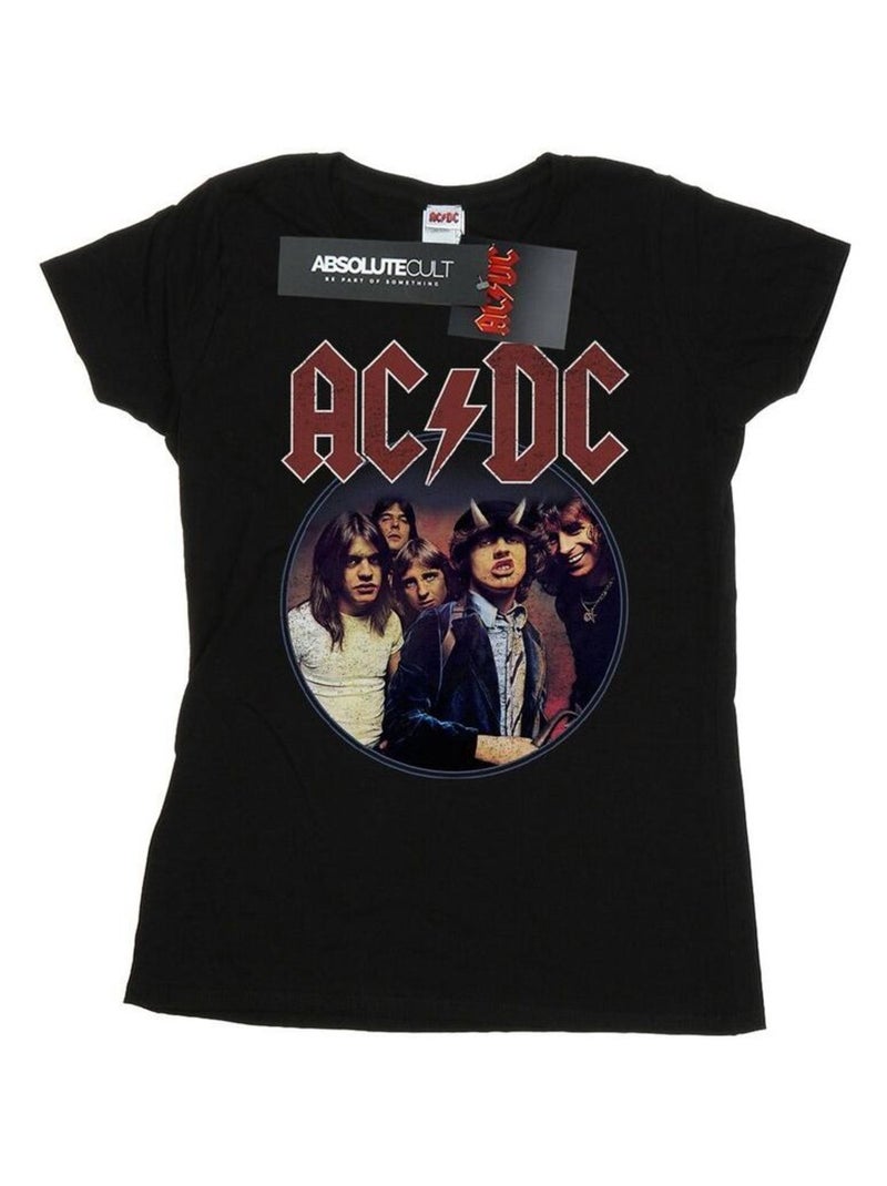 AC/DC - T-shirt HIGHWAY TO HELL Noir - Kiabi