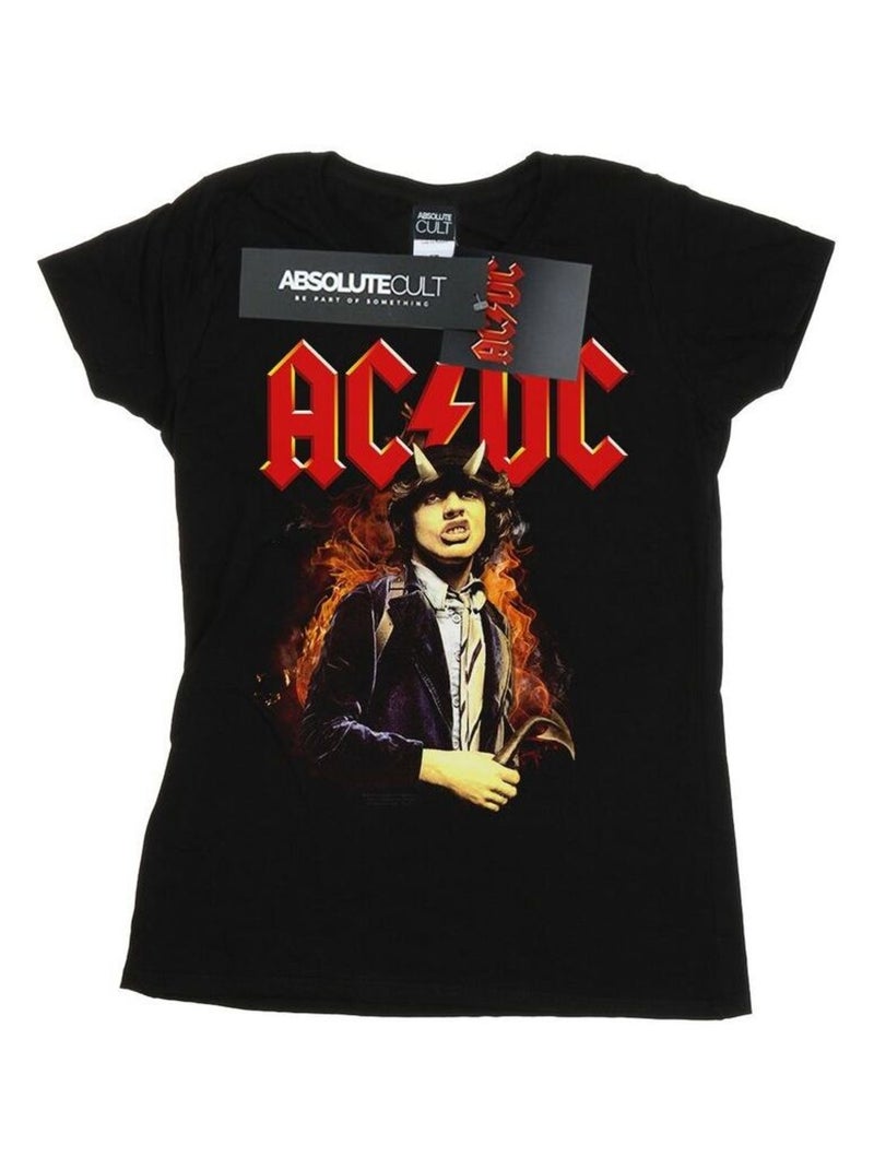 AC/DC - T-shirt HIGHWAY TO HELL Noir - Kiabi