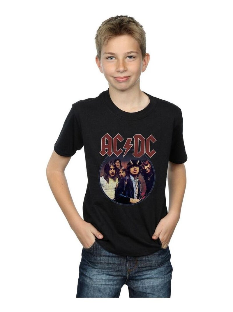 AC/DC - T-shirt HIGHWAY TO HELL Noir - Kiabi