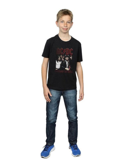 AC/DC - T-shirt HIGHWAY TO HELL - Kiabi