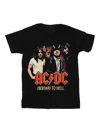 AC/DC - T-shirt HIGHWAY TO HELL