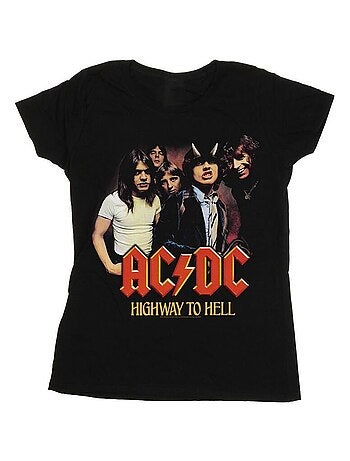 AC/DC - T-shirt HIGHWAY TO HELL
