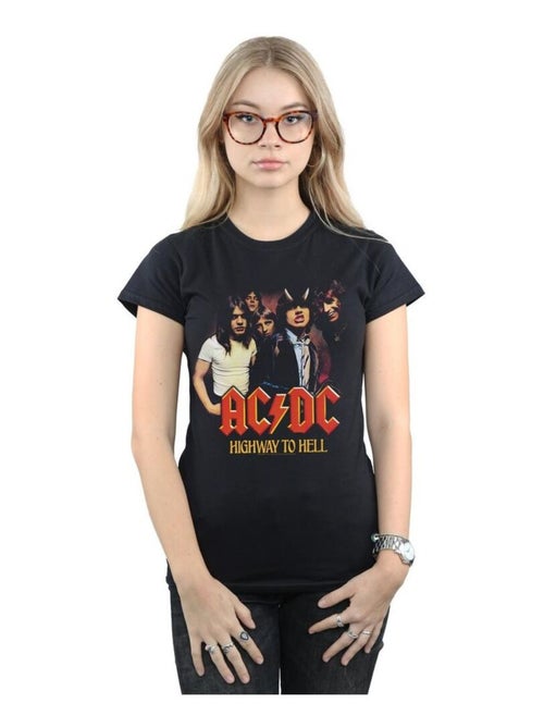 AC/DC - T-shirt HIGHWAY TO HELL - Kiabi