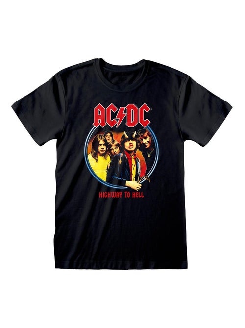 AC/DC - T-shirt HIGHWAY TO HELL - Kiabi