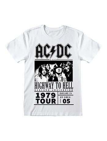 AC/DC - T-shirt HIGHWAY TO HELL TOUR