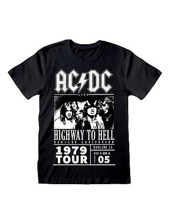 AC/DC - T-shirt HIGHWAY TO HELL TOUR