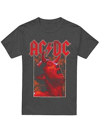 AC/DC - T-shirt HORNS