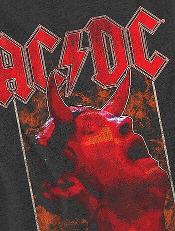 AC/DC - T-shirt HORNS