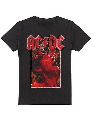 AC/DC - T-shirt HORNS