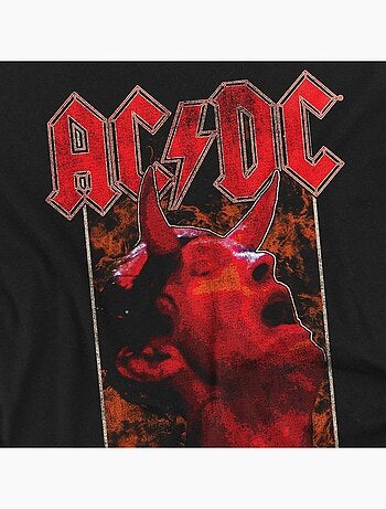 AC/DC - T-shirt HORNS