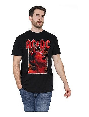 AC/DC - T-shirt HORNS