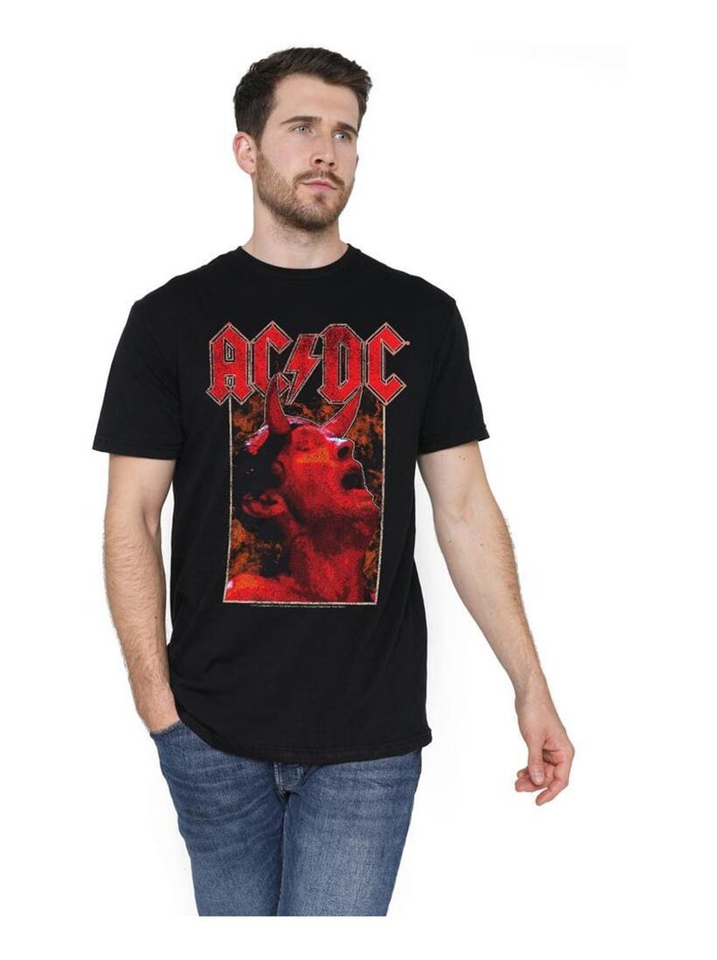 AC/DC - T-shirt HORNS Noir - Kiabi