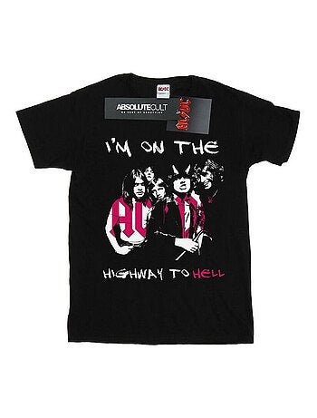 AC/DC - T-shirt I'M ON THE HIGHWAY TO HELL