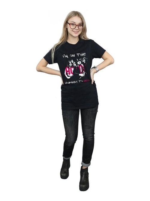 AC/DC - T-shirt I'M ON THE HIGHWAY TO HELL - Kiabi AC/DC - T-shirt I'M ON THE HIGHWAY TO HELL - Kiabi