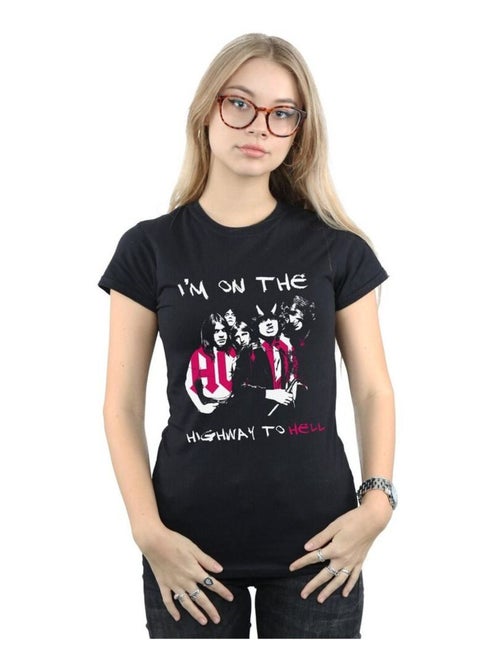 AC/DC - T-shirt I'M ON THE HIGHWAY TO HELL - Kiabi