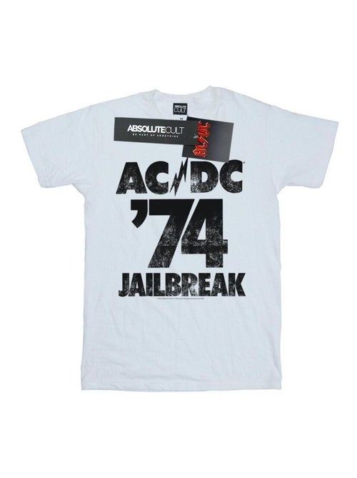 AC/DC - T-shirt JAILBREAK - Kiabi AC/DC - T-shirt JAILBREAK - Kiabi