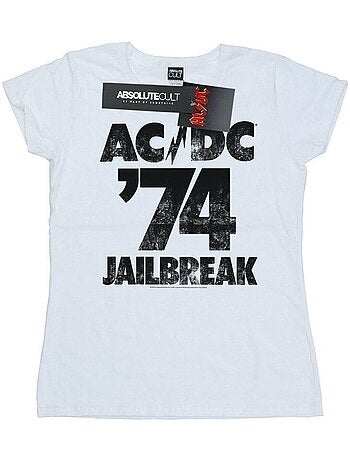 AC/DC - T-shirt JAILBREAK